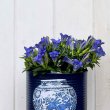 Весёлые и необычные цветочные вазы в стиле легендарного китайского фарфора