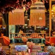Стильный, вечно зелёный, яркий и незабываемый дизайн интерьера ресторана в Перми