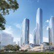 В Москве построят жилой кластер по проекту Zaha Hadid Architects