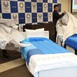 Минимализм до крайности: Олимпийские спортсмены в Токио спят на картонных кроватях