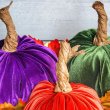 Восхитительные бархатные тыквы для осеннего декора вашего дома DIY