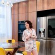 Квартира с новой кухней звезды шоу-бизнеса актрисы Марии Кравченко