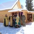 Новый дом Агафьи Лыковой накануне новой зимы