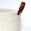 Как сделать удобную большую корзину из обычной веревки без шитья и плетения