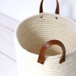 Как сделать удобную большую корзину из обычной веревки без шитья и плетения