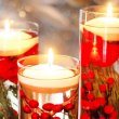 Восхитительные новогодние плавающие свечи из обычных стаканов