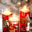 Восхитительные новогодние плавающие свечи из обычных стаканов