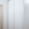 Белая кухня и шкаф для заготовок актёра Виктора Логинова