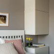 Дизайн интерьера уютной двухкомнатной квартиры с яркими акцентами