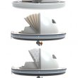 Плавучий номер-люкс от итальянского дизайнера Пьерпаоло Лаццарини