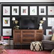 Как красиво оформить стену с телевизором: 5 дизайнерских советов