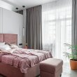 Дизайн интерьера в стиле минимализм небольшой квартиры в Казани