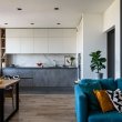 Дизайн интерьера трехкомнатной квартиры в Подмосковье для семьи с собакой