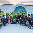 Ледяное царство Снежной Королевы: зал для проведения церемоний в шведском отеле ICEHOTEL
