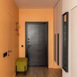 Однокомнатная квартира в Подмосковье с ярким дизайном интерьера