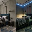 Дизайн интерьера квартиры, который меняет настроение днем и ночью.