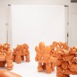 Дизайнер Крис Уолстон представил новую коллекцию уникальной мебели из терракоты