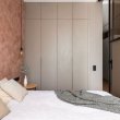 Дизайн интерьера однокомнатной квартиры с кухней-нишей, гостиной и спальней