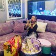 Московская квартира в стиле Барби звезды экрана и поп-сцены Анны Семенович