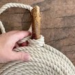 Очень необычные тыквы из верёвки для осеннего декора