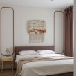 Уютный интерьер с персидским ковром для маленькой квартиры