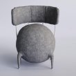 Новая версия кресла Lymphochair дизайнера Тараса Жёлтышева