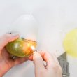Удивительная пасхальная свеча из бетона своими руками