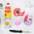 Удивительная пасхальная свеча из бетона своими руками