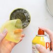 Удивительная пасхальная свеча из бетона своими руками