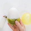 Удивительная пасхальная свеча из бетона своими руками