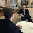 Квартира в Кремле: где живёт и работает Президент России последние три года