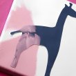 Панно с теневым рисунком в необычной градиентной технике окрашивания