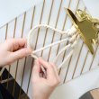 Восхитительная плетёная рамка для зеркала из обычной верёвки