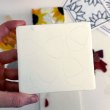Потрясающие подставки из мозаики в осеннем стиле