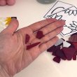 Потрясающие подставки из мозаики в осеннем стиле