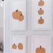 Необычные панно с тыквами из мешковины в осеннем стиле DIY