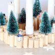 Новогодний деревянный подсвечник своими руками
