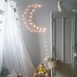 Как использовать ёлочную гирлянду в интерьере после новогодних праздников?