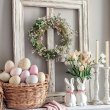 Как украсить интерьер к Пасхе: 16 бюджетных идей