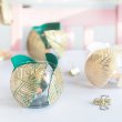 Восхитительные золотые подсвечники с флористическим декором