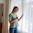 Как правильно разглаживать тюль после стирки