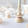 Потрясающие подсвечники в скандинавском стиле и технике recycling