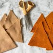 Вкусная гирлянда из фетра в виде осенних пирогов своими руками