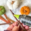 Вкусная гирлянда из фетра в виде осенних пирогов своими руками