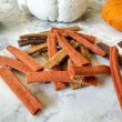 Вкусная гирлянда из фетра в виде осенних пирогов своими руками
