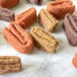 Вкусная гирлянда из фетра в виде осенних пирогов своими руками
