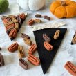 Вкусная гирлянда из фетра в виде осенних пирогов своими руками