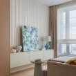 Уютный интерьер московской квартиры 56 кв. м для взрослой семейной пары