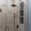 Уютный интерьер московской квартиры 56 кв. м для взрослой семейной пары