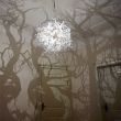 Креативный светильник Forest lamp
